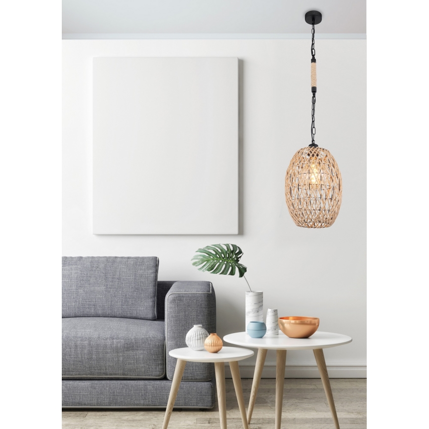 Globo - Luster na reťazi 1xE27/60W/230V