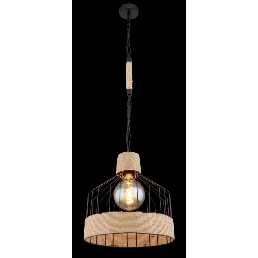Globo - Luster na reťazi 1xE27/60W/230V