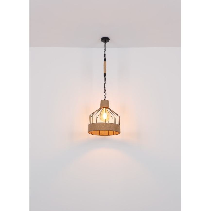 Globo - Luster na reťazi 1xE27/60W/230V