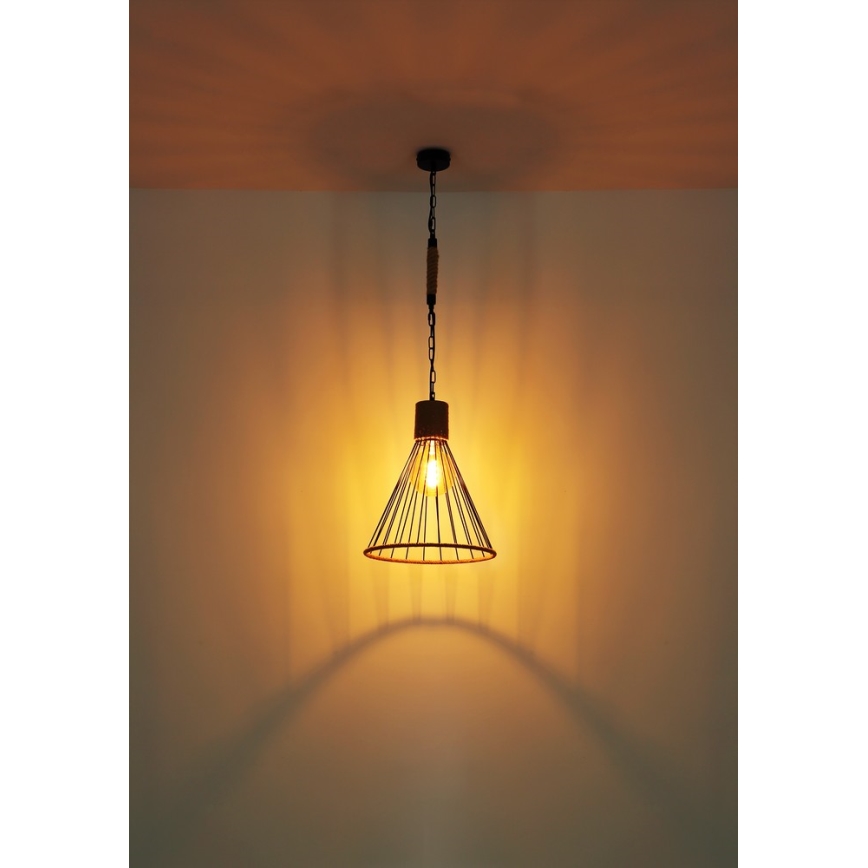 Globo - Luster na reťazi 1xE27/60W/230V