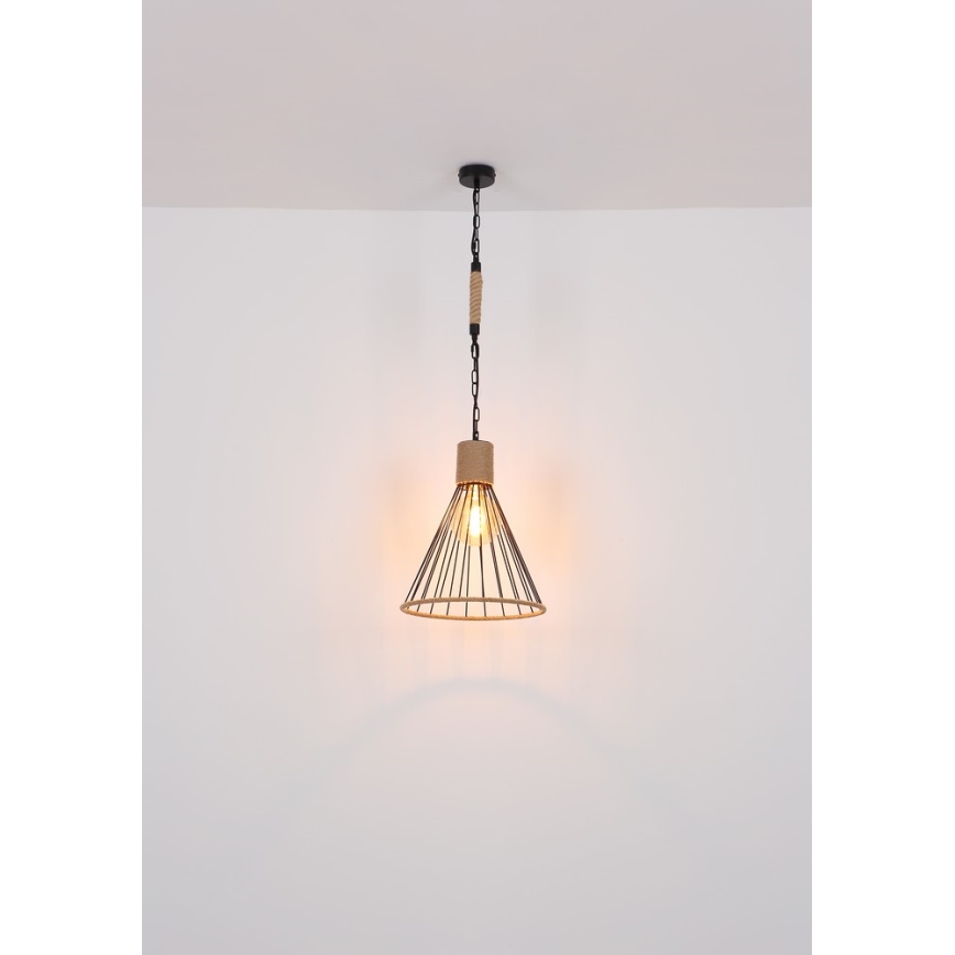 Globo - Luster na reťazi 1xE27/60W/230V
