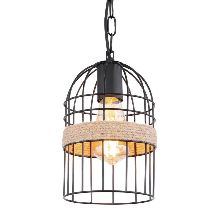 Globo - Luster na reťazi 1xE27/60W/230V