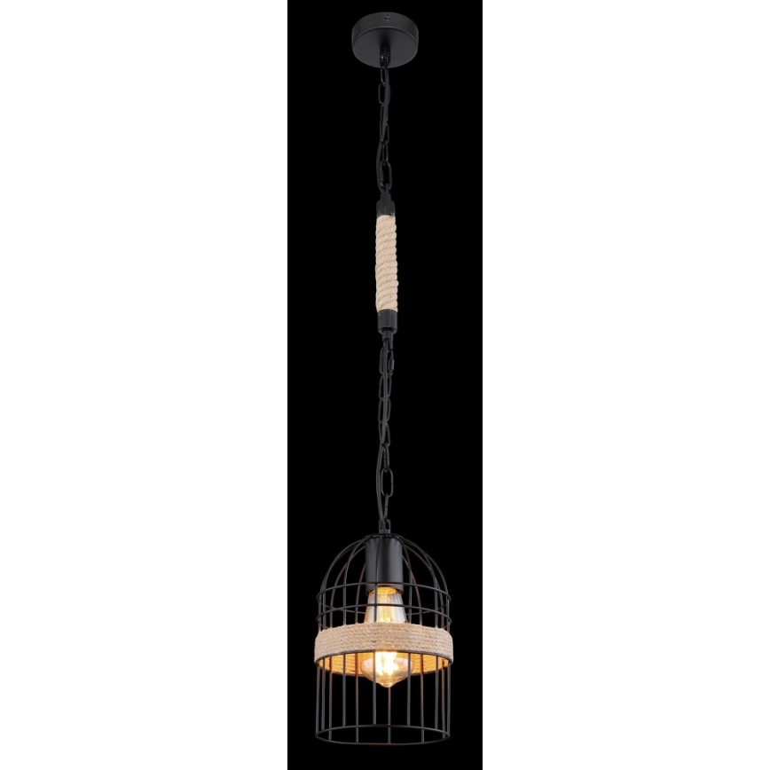 Globo - Luster na reťazi 1xE27/60W/230V