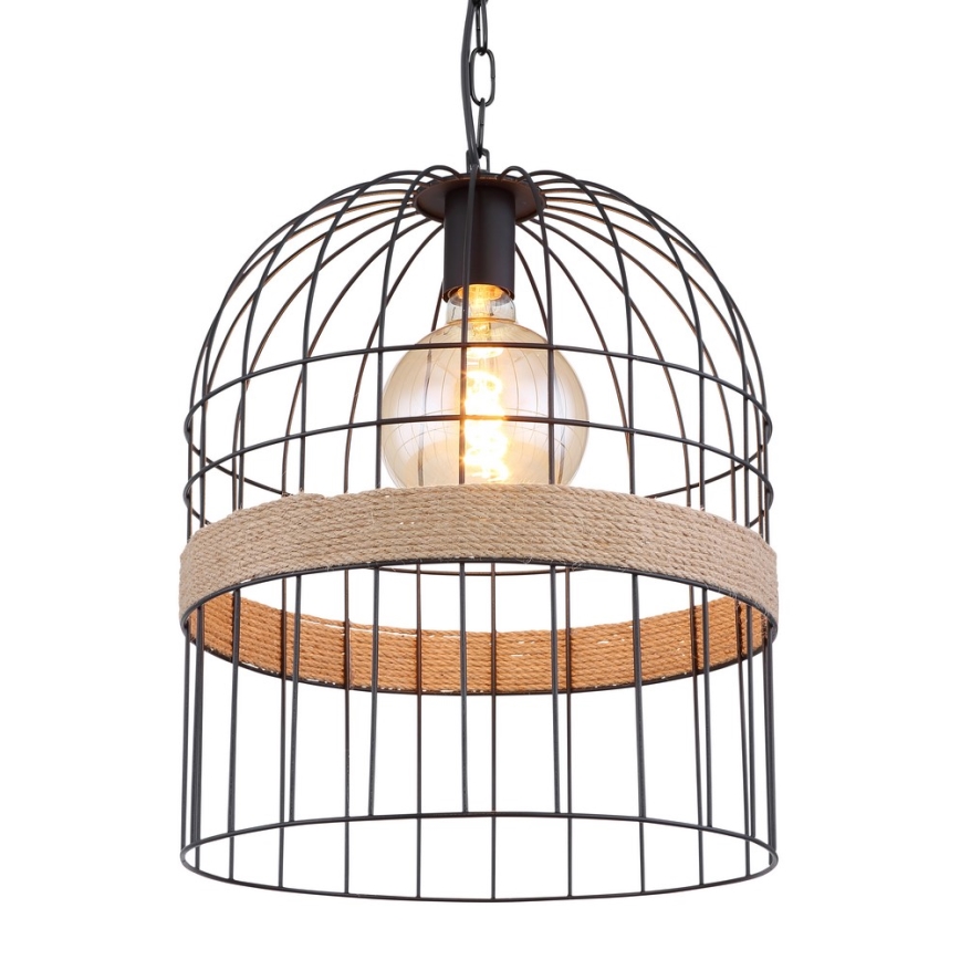 Globo - Luster na reťazi 1xE27/60W/230V