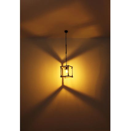 Globo 15691H - Luster na lanku VERNON 1xE27/60W/230V