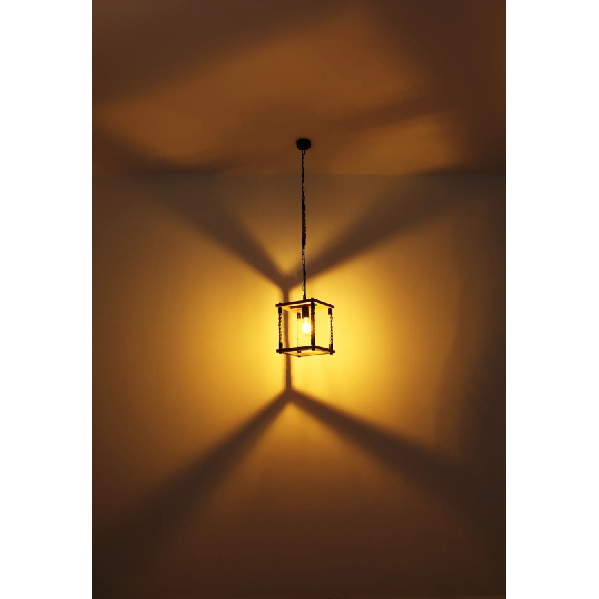 Globo 15691H - Luster na lanku VERNON 1xE27/60W/230V