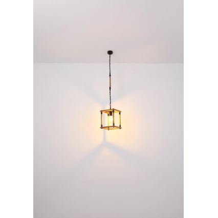 Globo 15691H - Luster na lanku VERNON 1xE27/60W/230V