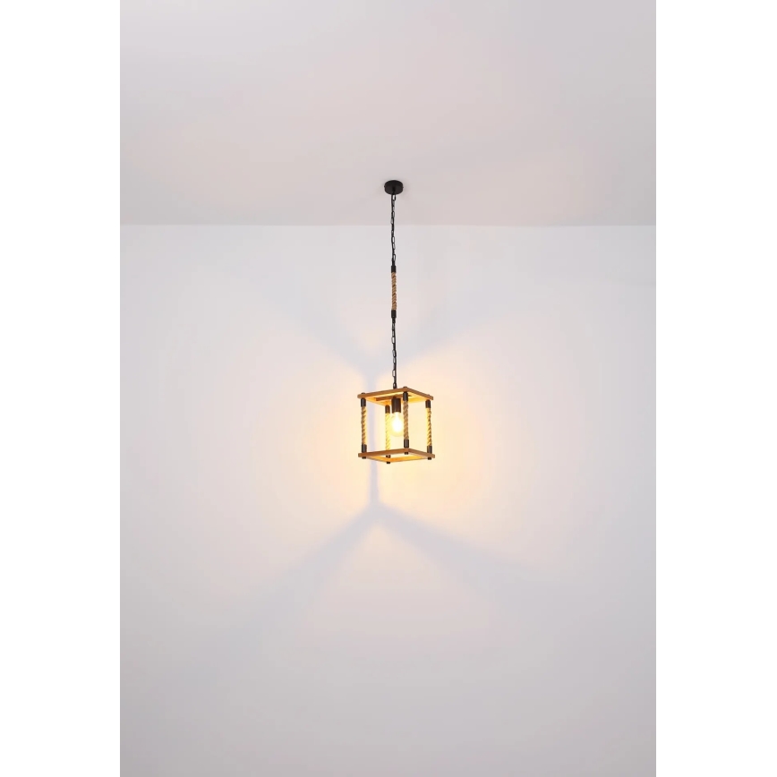 Globo 15691H - Luster na lanku VERNON 1xE27/60W/230V