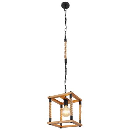 Globo 15691H - Luster na lanku VERNON 1xE27/60W/230V
