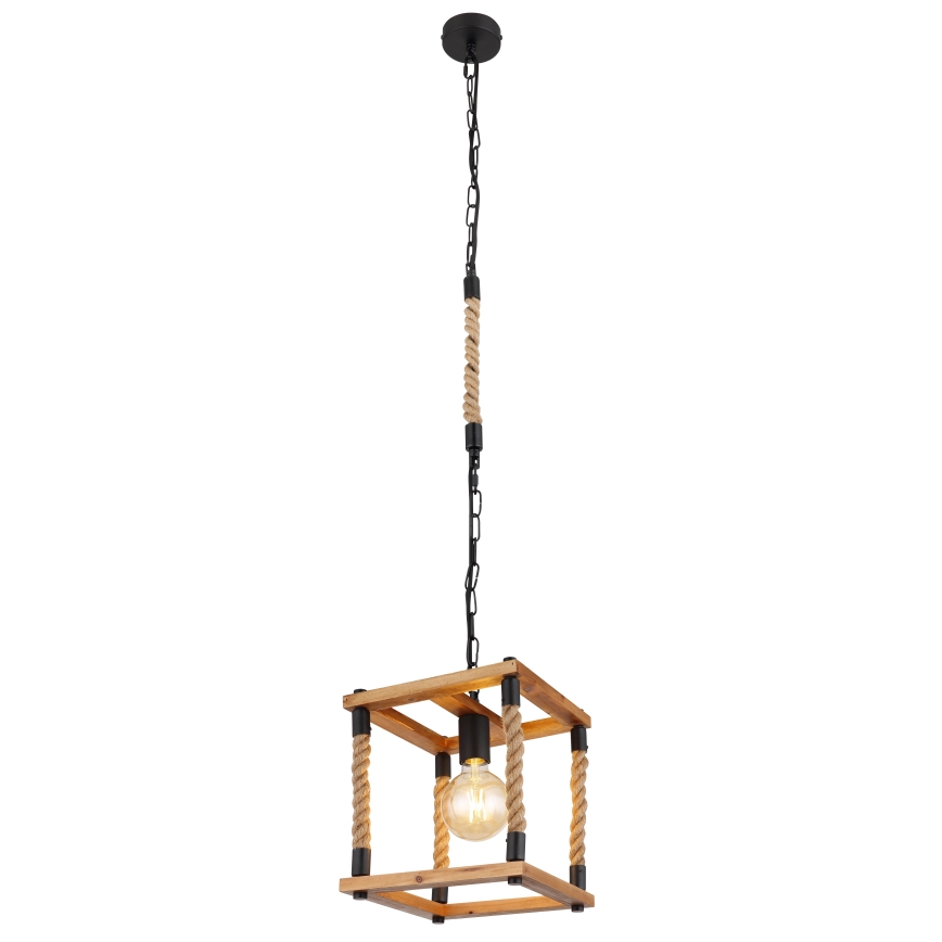 Globo 15691H - Luster na lanku VERNON 1xE27/60W/230V
