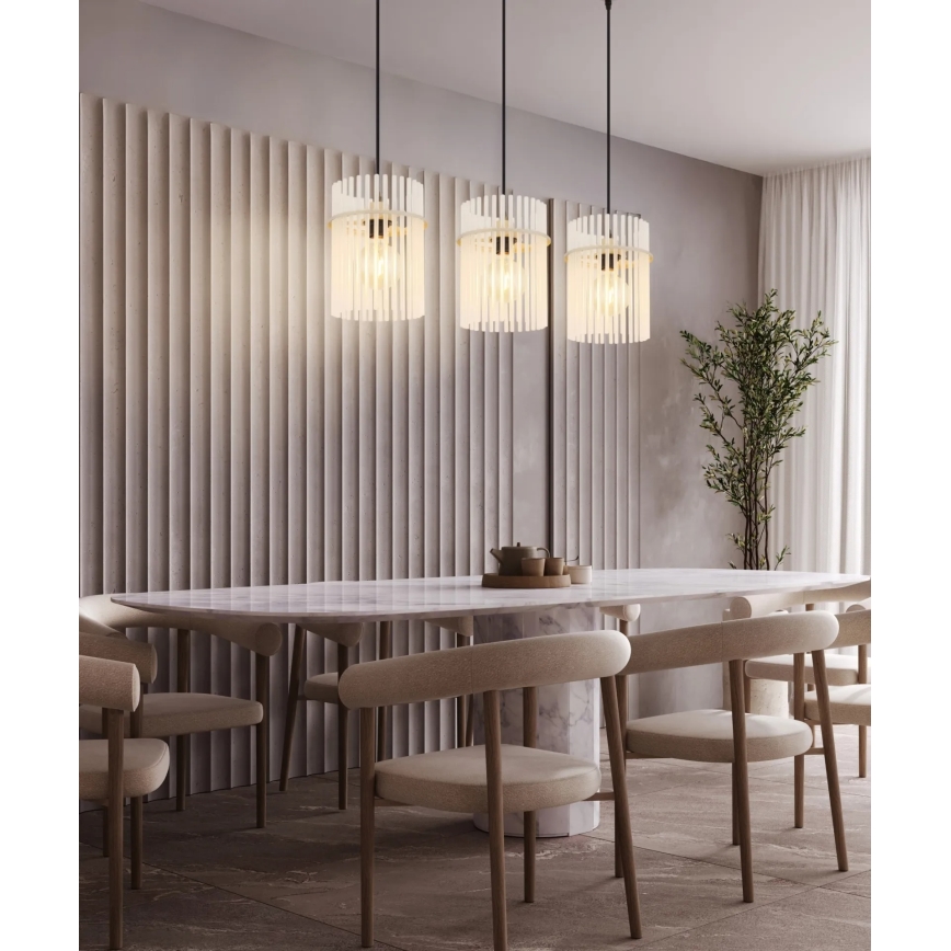 Globo - Luster na lankách 3xE27/60W/230V