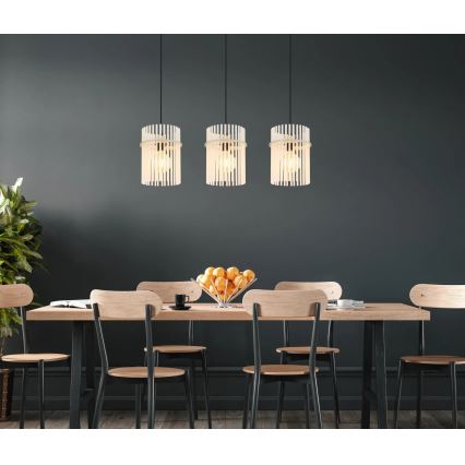 Globo - Luster na lankách 3xE27/60W/230V