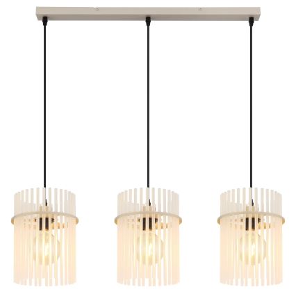 Globo - Luster na lankách 3xE27/60W/230V