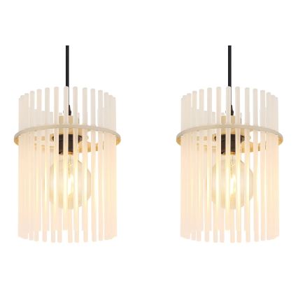 Globo - Luster na lankách 3xE27/60W/230V