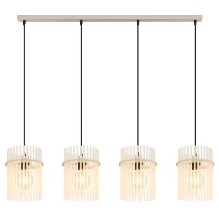 Globo - Závesný luster na lanku 4xE27/60W/230V