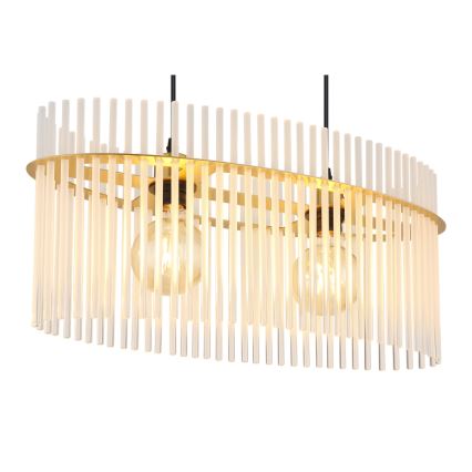 Globo - Luster na lanku 2xE27/60W/230V zlatá