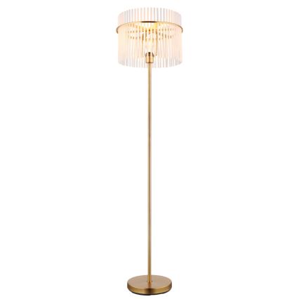 Globo - Stojacia lampa 1xE27/60W/230V zlatá