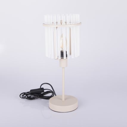 Globo - Stolná lampa 1xE14/40W/230V