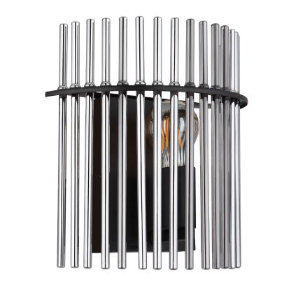 Globo - Nástenné svietidlo 1xE27/60W/230V čierna