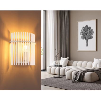 Globo - Nástenné svietidlo 1xE27/60W/230V