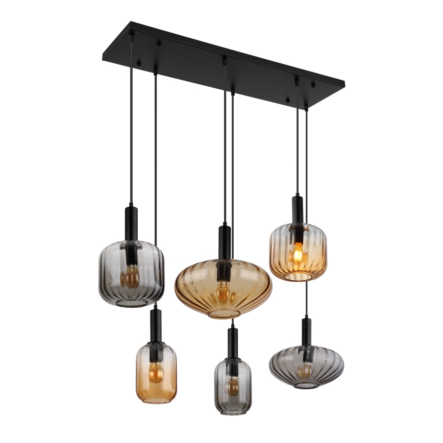 Globo - Luster na lanku 6xE27/60W/230V