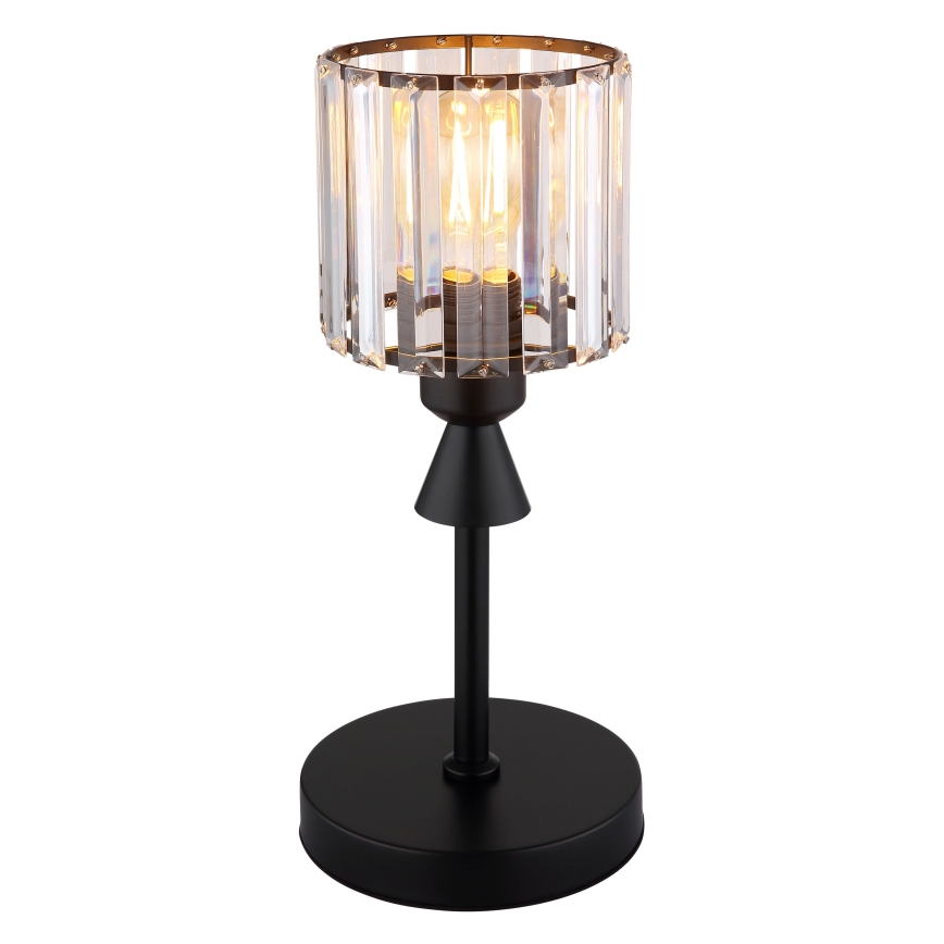 Globo - Stolná lampa 1xE27/60W/230V pr. 15 cm čierna