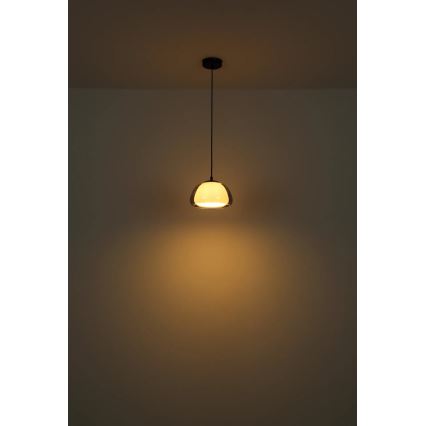 Globo - Luster na lanku 1xE27/60W/230V
