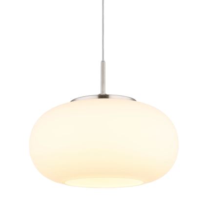 Globo - LED Luster na lanku LED/6W/230V biela