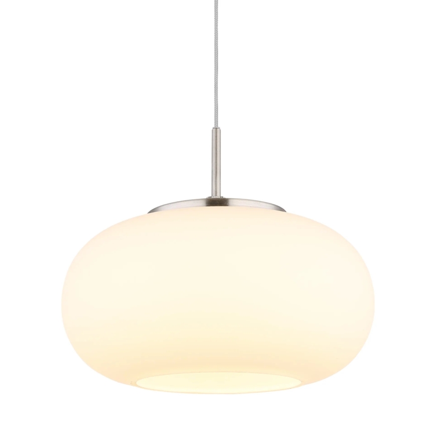Globo - LED Luster na lanku LED/6W/230V biela
