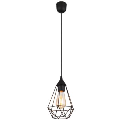 Globo - Luster na lanku 1xE27/60W/230V pr. 17 cm