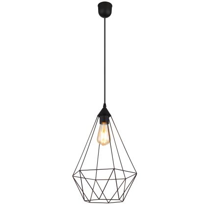 Globo - Luster na lanku 1xE27/60W/230V pr. 30 cm
