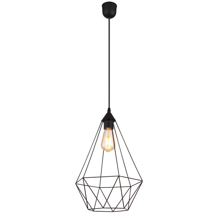 Globo - Luster na lanku 1xE27/60W/230V pr. 30 cm