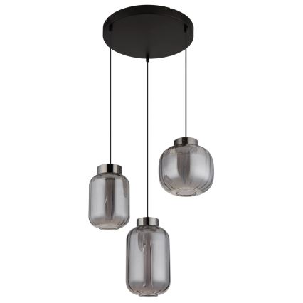 Globo - LED Luster na lanku LED/23W/230V