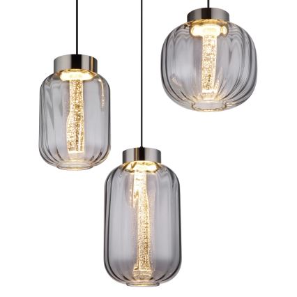 Globo - LED Luster na lanku LED/23W/230V