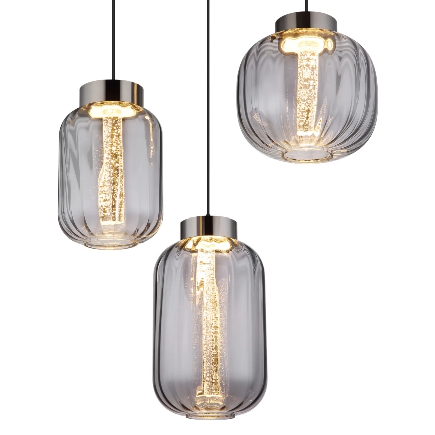 Globo - LED Luster na lanku LED/23W/230V