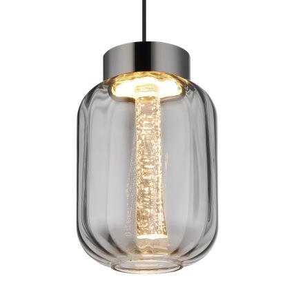 Globo - LED Luster na lanku LED/8W/230V