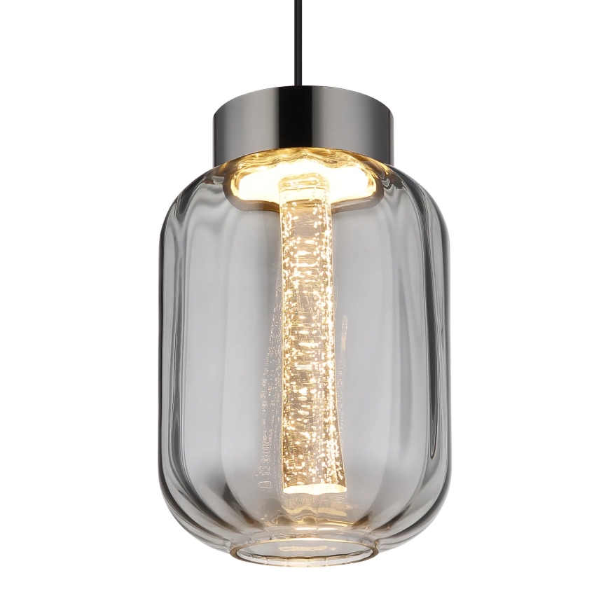 Globo - LED Luster na lanku LED/8W/230V