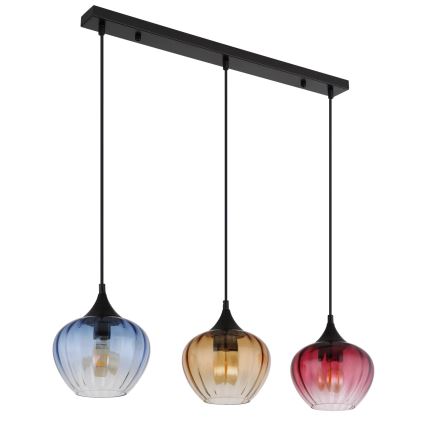 Globo - Luster na lanku 3xE27/60W/230V