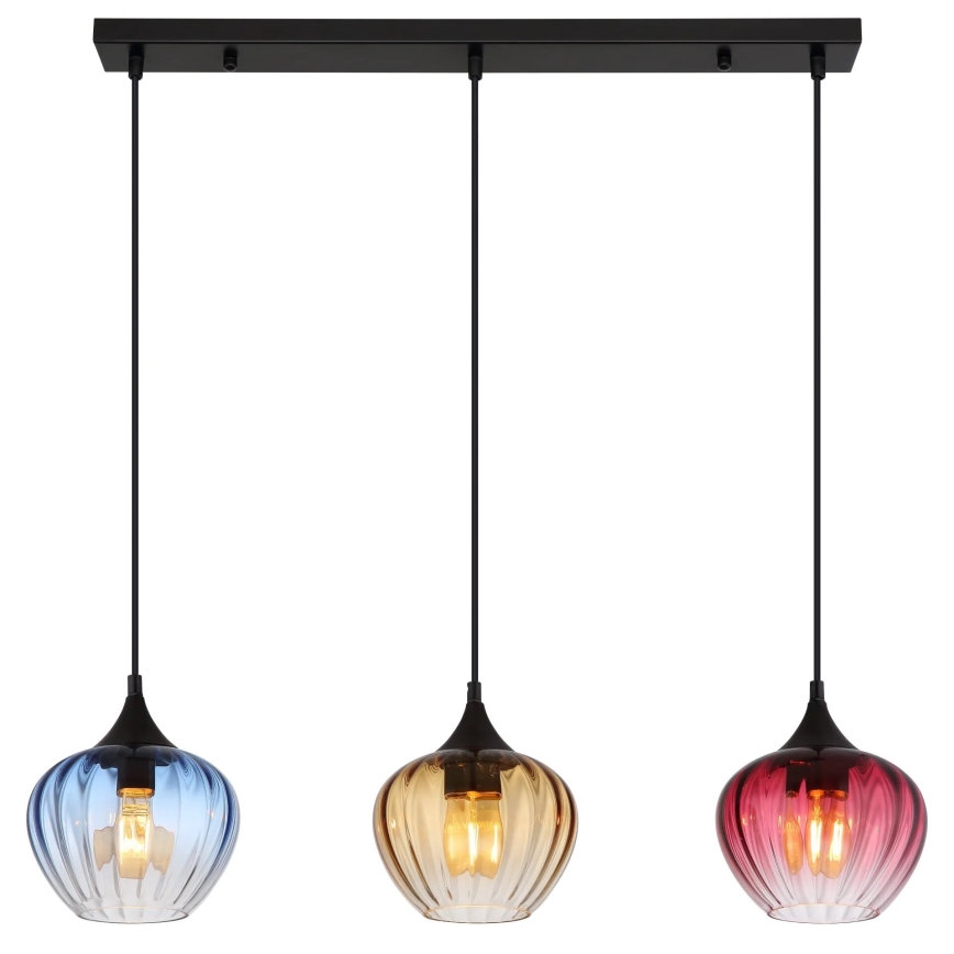 Globo - Luster na lanku 3xE27/60W/230V