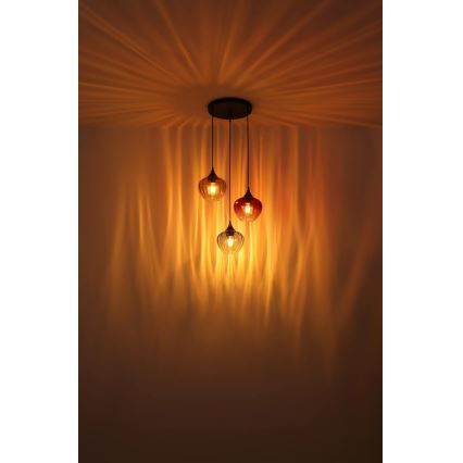 Globo - Luster na lanku 3xE27/60W/230V