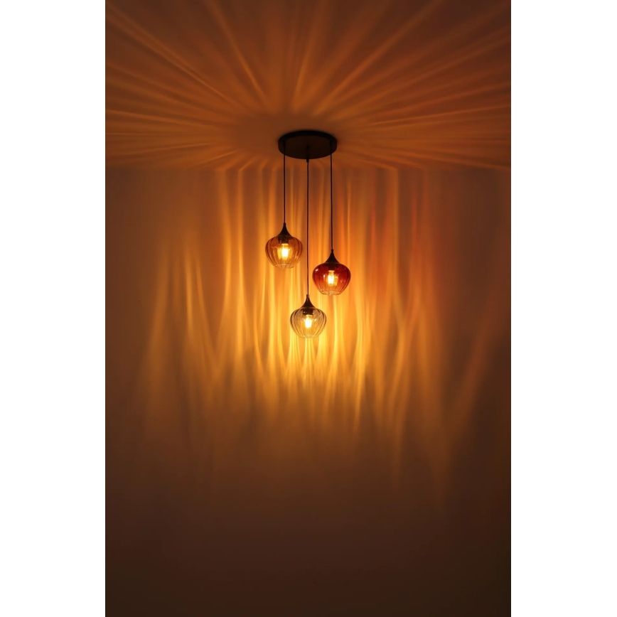 Globo - Luster na lanku 3xE27/60W/230V