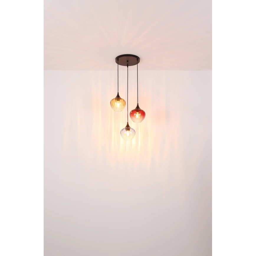 Globo - Luster na lanku 3xE27/60W/230V