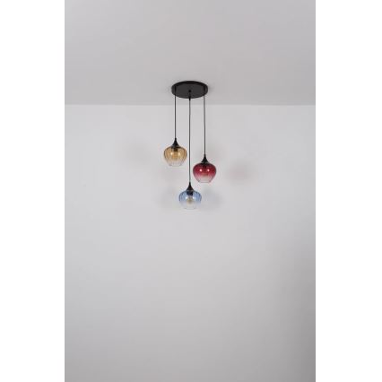 Globo - Luster na lanku 3xE27/60W/230V
