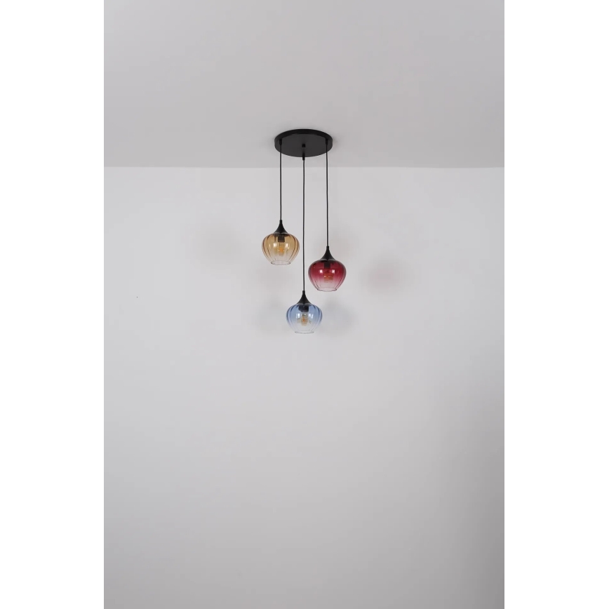 Globo - Luster na lanku 3xE27/60W/230V