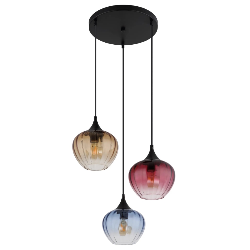 Globo - Luster na lanku 3xE27/60W/230V