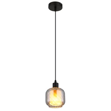 Globo - Luster na lanku 1xE27/25W/230V pr. 14 cm