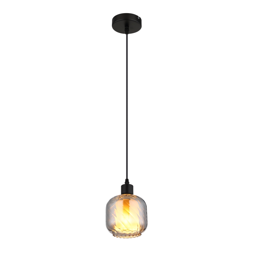 Globo - Luster na lanku 1xE27/25W/230V pr. 14 cm