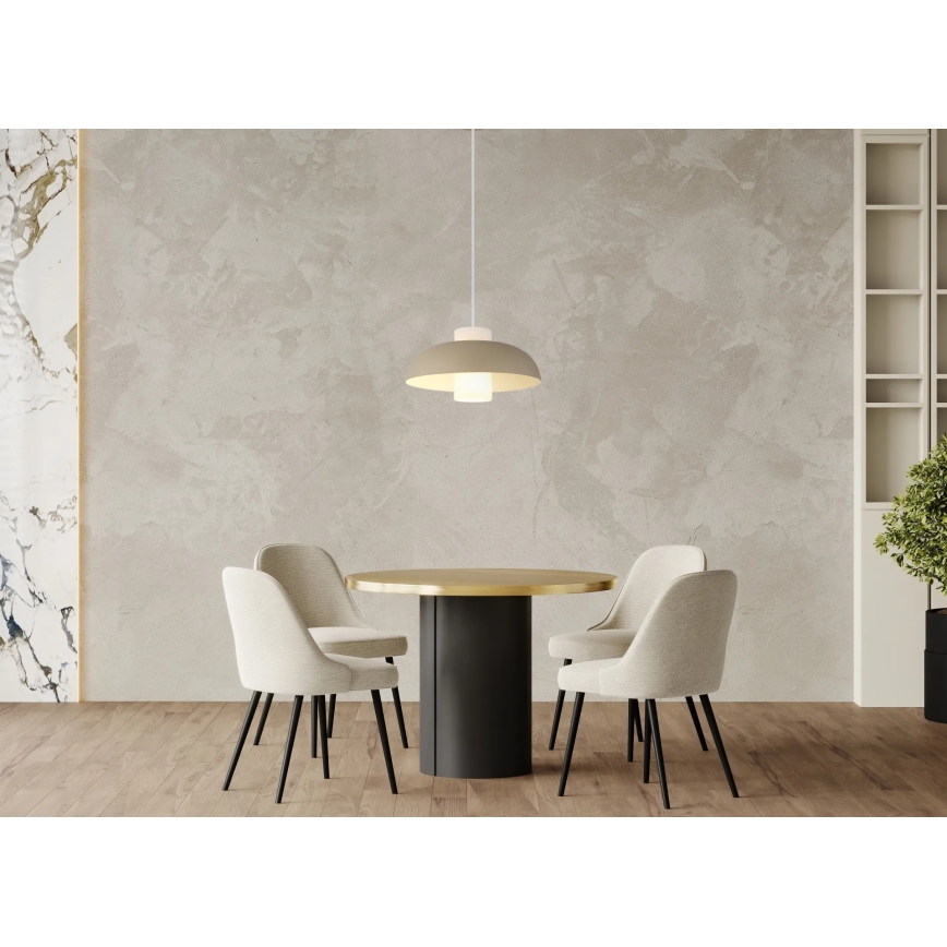 Globo - Závesné svietidlo na lanku 1xE27/60W/230V