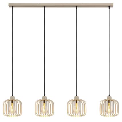 Globo - Luster na lanku 4xE27/40W/230V