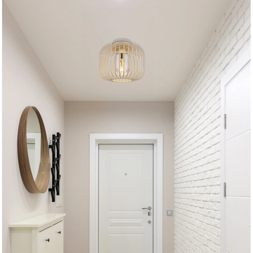 Globo - Stropné svietidlo 1xE27/40W/230V pr. 28 cm